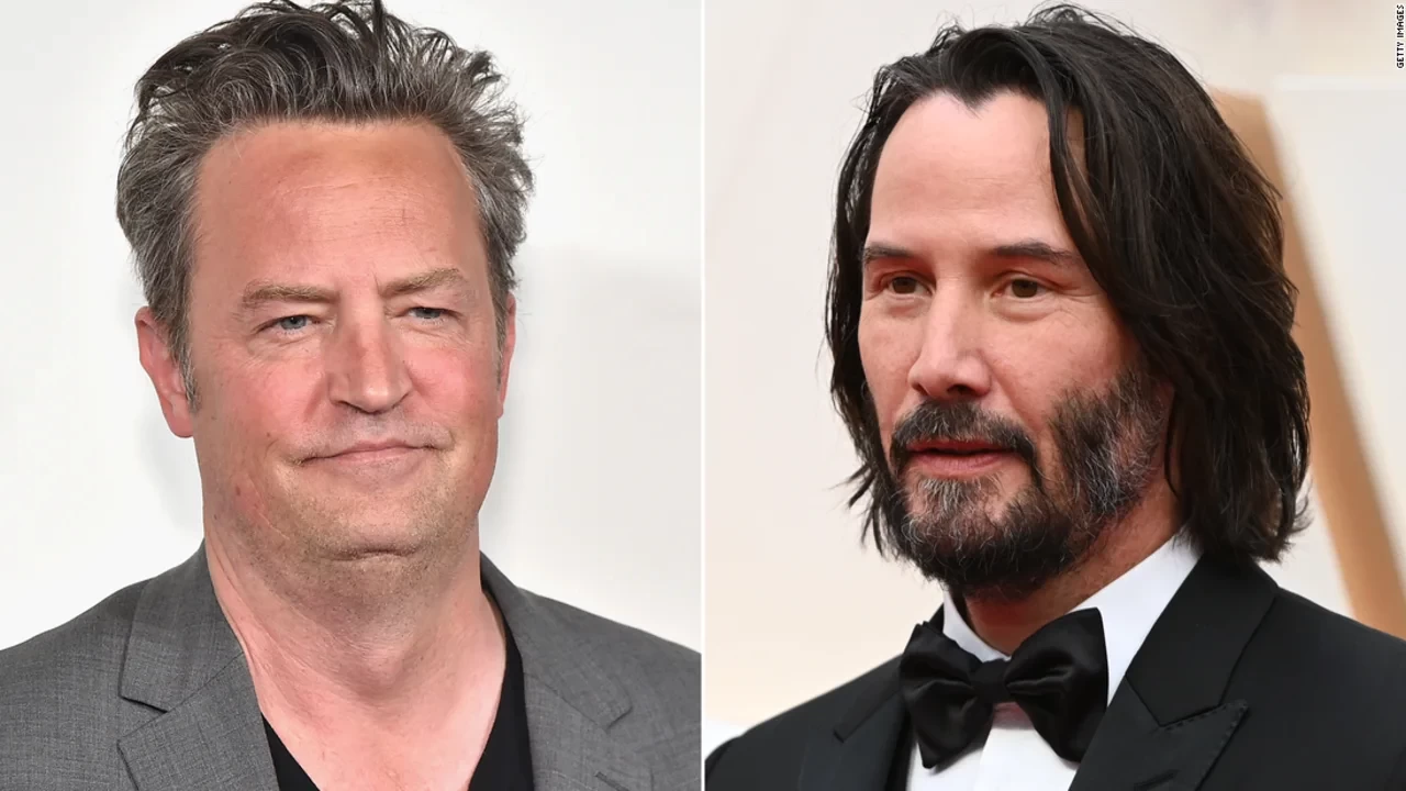 Matthew Perry's new decision about Keanu Reeves Matthew Perry's new decision about Keanu Reeves